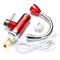 220V Electric Instant Heating Faucet Tap Water Hot / Cold Tap With LED Display