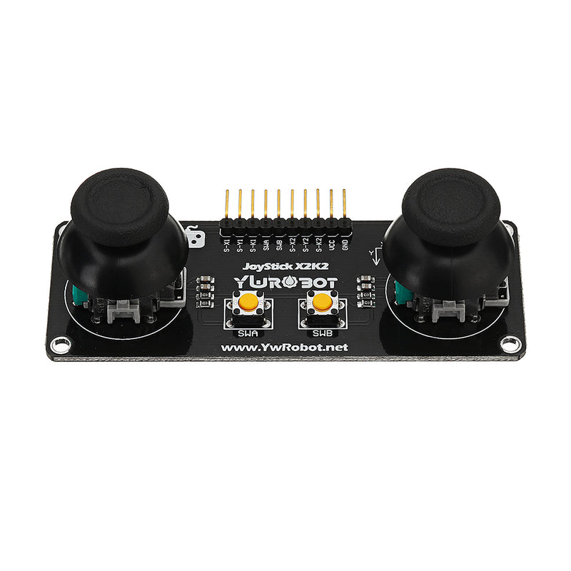 YwRobot JoyStick 2 Channel PS2 Game Rocker Push Button Module Electronic Blocking