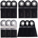 12pcs Multitool Blades for Fein Multimaster Makita Oscillating Multitools Oscillating Tools