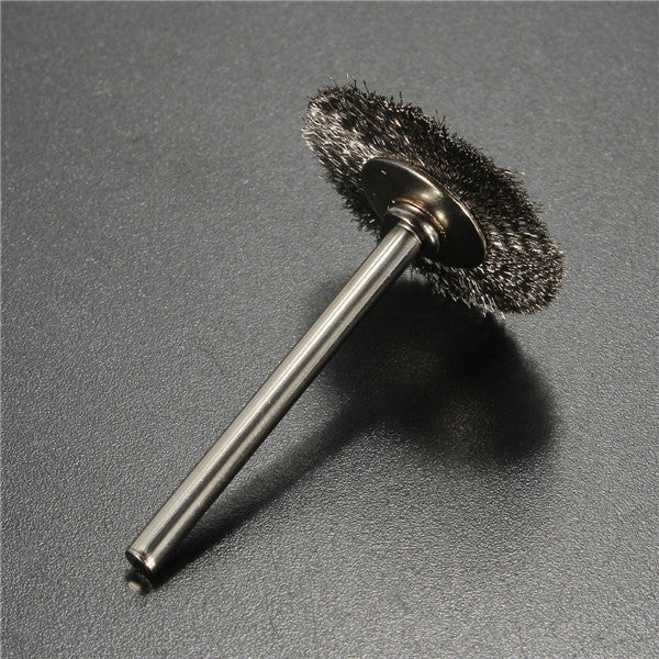 20pcs Stainless Steel Wire Wheel Brush Cleaner Polishing Rotary Tool for Dremel