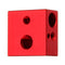 Creality 3D M6 20*20*10mm Aluminum Hot End Heating Block For 3D Printer Part