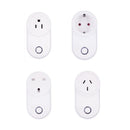 eWeLink WiFi Smart 10A Socket Plug EU UK AU US Plug Remote Control Smart Work for Alexa Google Home
