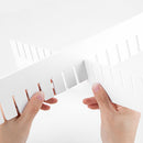 Fizz 7Pcs/Set Large Size Scalable Drawer Divider Waterproof Smooth DIY Storage Baskets Divider from Xiaomi Youpin