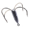 ZANLURE 50g High Carbon Steel 4-Jaw Fishing Anchor Hook Super Sharp Sea Fishing Hooks