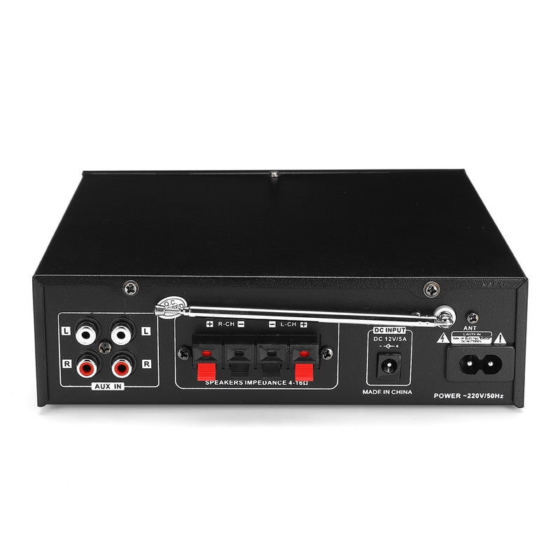 12V 220V BT-509 Car Home bluetooth Amplifier with Remote Control
