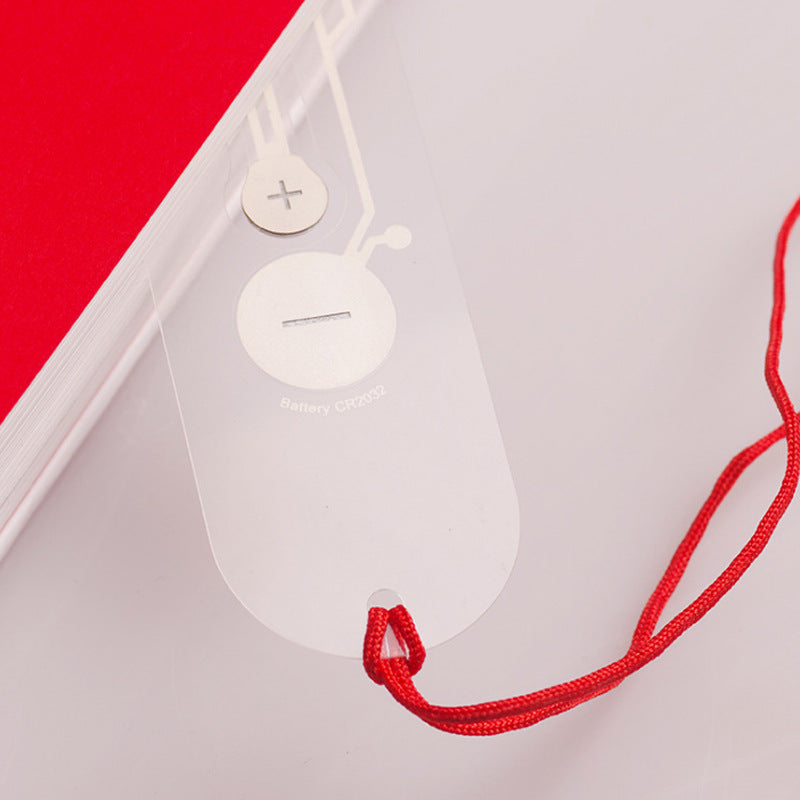 Mini Bookmark with Lamp Led Light for Reading Book Bookmark Reading Lamp Creative Portable Small Night Light