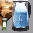 Honeyson 1L Electric Kettle Stainless Steel Electric Boil Water Level Kettle For Coffee Milk Tea