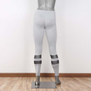 Women Quick-drying Net Yarn Yoga Pants Black High Waist Elastic Running Fitness Slim Sport Gym