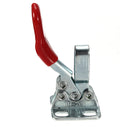 3Pcs 201A Anti Slip Handle U-shaped Bar Horizontal Metal 27Kg Toggle Clamp Horizontal Quick Release Toggle Clamping Tools Clamps Pipe Clamp Clamps for Woodworking
