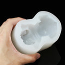Bull Dog Silicone Soap Mold Animal Chocolate Model Cake Mould Decor DIY Baking Tool
