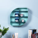 Floating Cube Shelves Wall Shelf Hanging Storage Display Bracket Decor Shelving