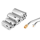 Single Switch Propane Butane Gas Heating Torch Liquefied Gas Sprayer Tool with 2 Meter Tube