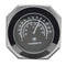 7/8" 1" Motorcycle Accessory Handlebar Mount Clock Watch & Thermometer