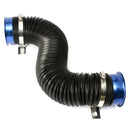 3'' 75mm Modified Cold Air Intake Hose Turbo Dust Turbine Flexible Car Tube Pipe Kit