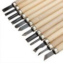 3/8/12pcs Wood Carving Chisels Cutter Craft Hand Woodworking Tools For Sculpture Engraving