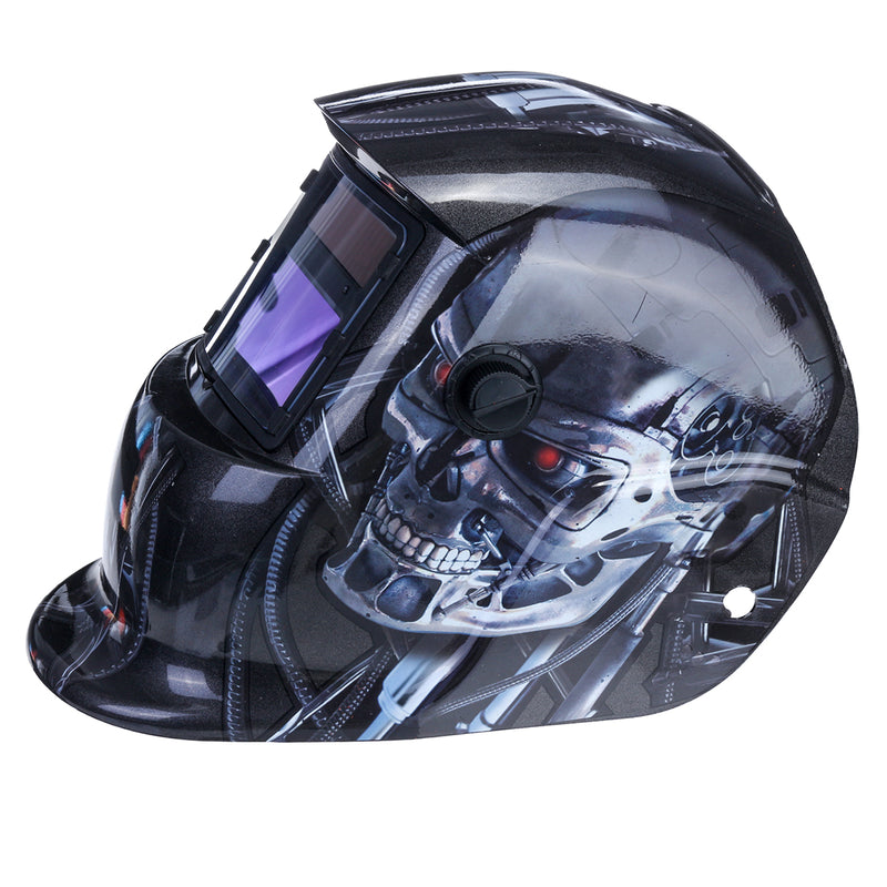 Solar Auto-Darkening Welding Helmet Lens Mask Grinding Welder Protective Masks