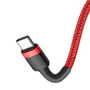 Baseus 60W 3A QC3.0 PD2.0/Type C to Type C Fast Charging Data Cable For Macbook iPad Pro Oneplus 6T