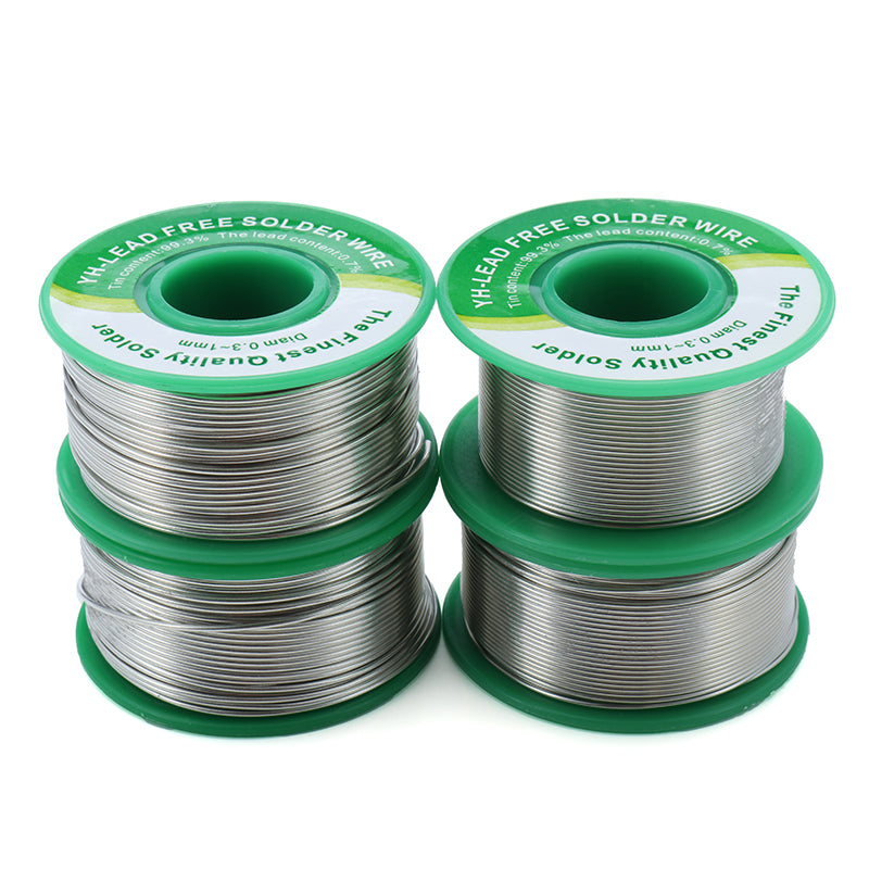 50g/100g 0.8/1.0mm Lead-Free Solder Wire With SGS Certificate Environmentally Friendly NO-Clean