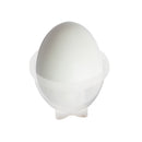 7Pcs / Set Hard Boil Egg Cooker 6 Boilor Without Shells With Bonus Egg White Separator Eggs Boiler