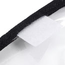 Twin Baby Carriage Rain Cover Stroller Infant Prams Transparent Windproof Shield