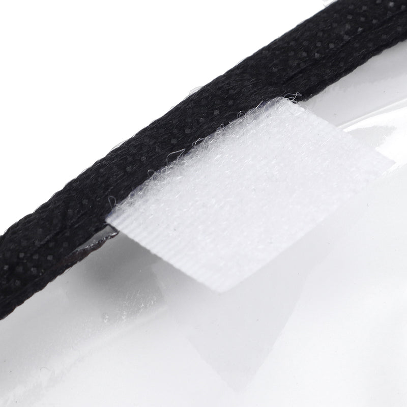 Twin Baby Carriage Rain Cover Stroller Infant Prams Transparent Windproof Shield