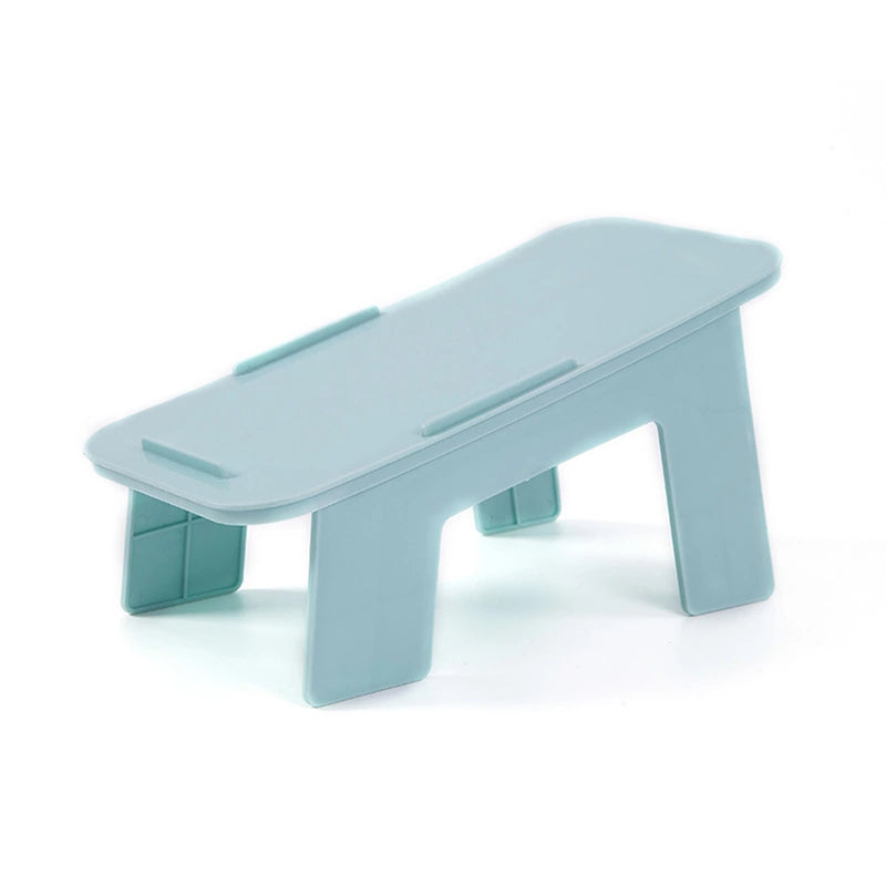 4 Colors Removeable Double Layer Shoes Racks Display Shoe Shelf