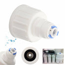 Reverse Water Filte Tap Connector Osmosis RO Garden 3/4" BSP to 1/4" Tube