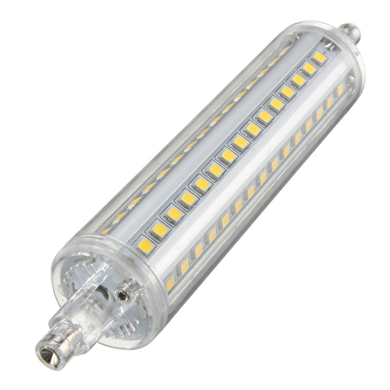 Dimmable R7S 135MM 10W 90 SMD 2835 LED Pure White Warm White 650Lumens Light Lamp Bulb AC85-265V
