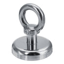 98kg 48mm Neodymium Recovery Magnet Salvage Recovery Fishing Magnet for Detecting Metal Treasure