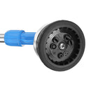 Garden Adjustable Water Horticultural Sprinkler Multi-function Long Handle Car Washer Irrigation Lawn Sprinkler