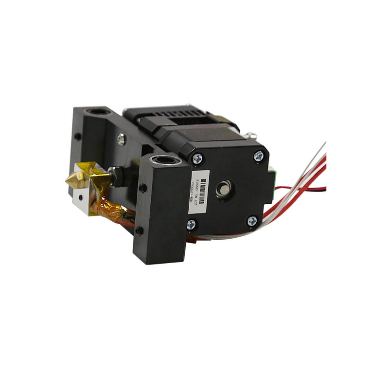 Anet 12V Removable Extruder + 1.75mm/0.4mm Nozzle + Hot End + Motor + Fan Assembled DIY Kit for A6 i3 DIY 3D Printer