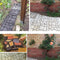 DIY Concrete Paving Pavement Mould Mold Gardens Balconies Villas Path Walk Maker Gement Brick Mold