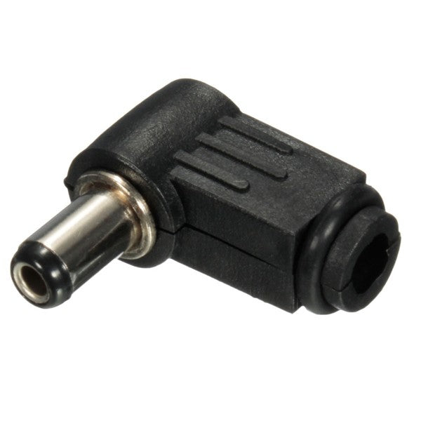 2.5x5.5mm Right Angle L 90 Male Plug Jack DC Power Tip Socket Connector Adapter