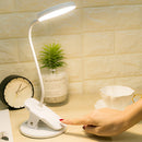 Bakeey Rechargeable USB Charging Adjustable LED Smart Touch Table Desk Lamp Clip Reading Light
