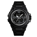 SKMEI 1517 Distance Call Message Reminder 5ATM Remote Camera Luminous Dual Display Digital Watch Smart Watch