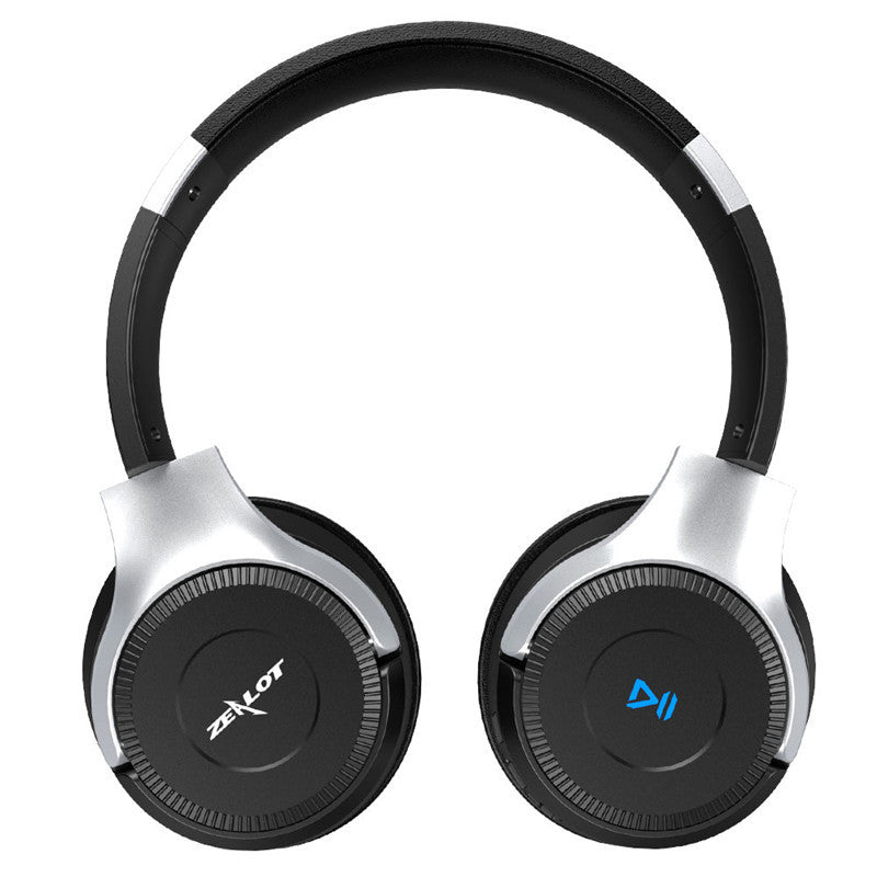 Zealot B26T HiFi Stereo Wireless bluetooth Headphone Foldable Touch Control TF Card Headset with Mic