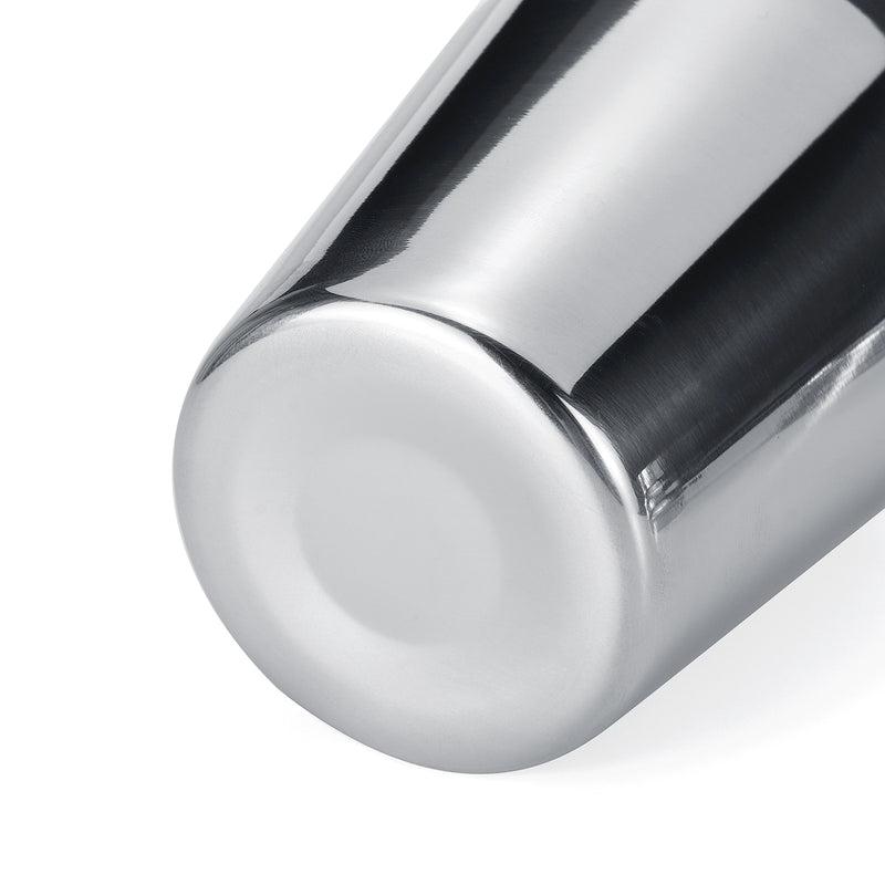350ML Cocktail Shaker Mixer Maker Drink Stainless Steel Home Bar Bartender Silver