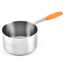 IPRee 5PCS/Set Stainless Steel Measuring Cooking Spoon Baking Sugar Coffee Cup Camping Picnic