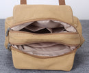 Fashion Portable Insulated Canvas lunch Bag Thermal Food Picnic Cooler Lunch Bags Lunch Box Bag