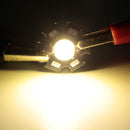 3W High Power LED PCB Bulb Beads Chips Car Indoor Reading Lamp Aquarium Heat Sink