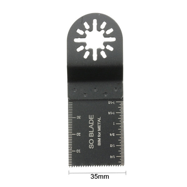 10pcs Multitool Saw Blade Accessories Kit For Fein Bosch Dewalt Porter Cable Dremel Ridgid