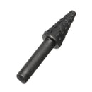 Drillpro 5Pcs 6mm Round Shank Rotary Rasp Set Wood Working Grinding Drill Bits Rotary File Cutter