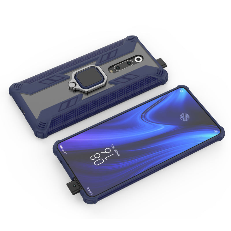 Bakeey Armor Shockproof Ring Holder Hard PC Protective Case For Xiaomi Mi9T / Xiaomi Mi 9T Pro / Xiaomi Redmi K20 / Redmi K20 Pro