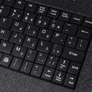 Universal Stand Leather Case Cover MID USB/V8 Interface With Keyboard Protector for 7 Inch Tablet PC