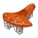 BIKIGHT Genuine Leather Cycling Bicycle Saddle Seat Comfortable Riding Cushions Bike Saddle