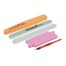 5PCS Manicure Kits Separators Nail File Sponge Strip Polishing Strip Grinding Strip Nail Art Set