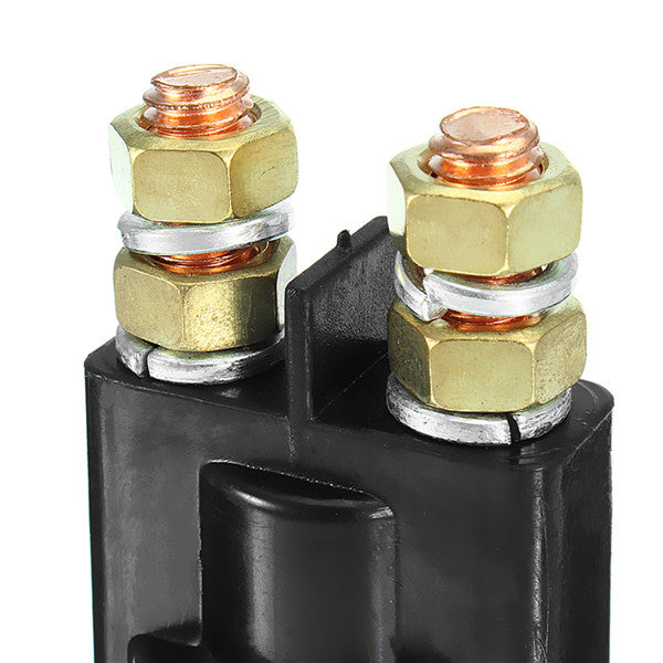 12V 500A AMP 4 Pin DC High Current Relay Contactor On/Off Lathe Auto Power Switch