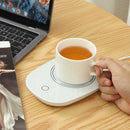 USB Cup Mug Warmer Coffee Tea Milk Drink Heater Pad 16W 55 Thermostatic Cup Mat