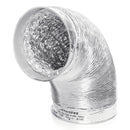 Flexible Non-insulated Air Aluminum Ventilation Ducting Dryer Vent Hose Adapter For Kitchen