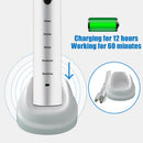 Magnetic Suspension Sonic Power IPX7 Waterproof Electric Toothbrush Black White